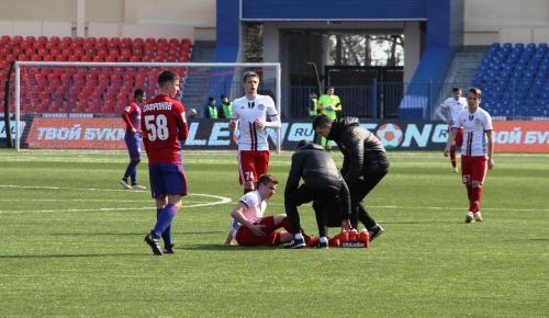 «СКА-Хабаровск»-М – «Амкар»-М 3:2