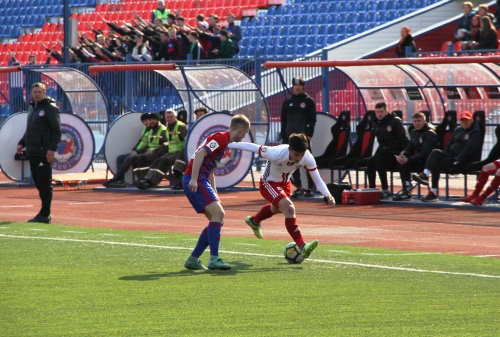«СКА-Хабаровск»-М – «Амкар»-М 3:2