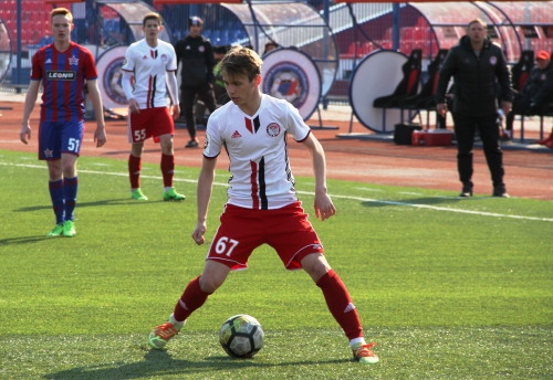 «СКА-Хабаровск»-М – «Амкар»-М 3:2