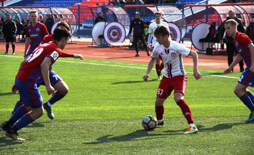 «СКА-Хабаровск»-М – «Амкар»-М 3:2
