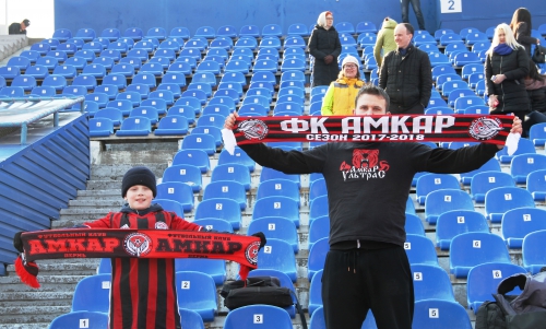 «СКА-Хабаровск»-М – «Амкар»-М 3:2