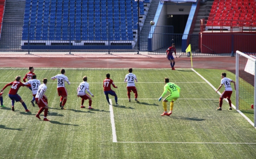 «СКА-Хабаровск»-М – «Амкар»-М 3:2