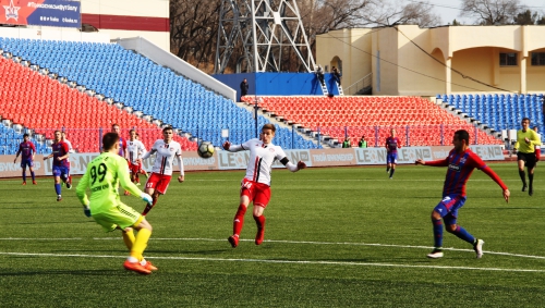«СКА-Хабаровск»-М – «Амкар»-М 3:2