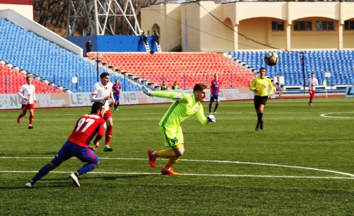 «СКА-Хабаровск»-М – «Амкар»-М 3:2