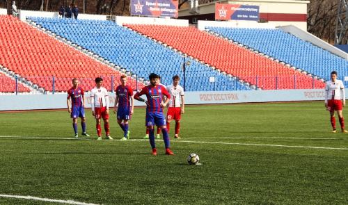 «СКА-Хабаровск»-М – «Амкар»-М 3:2