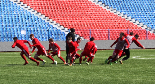 «СКА-Хабаровск»-М – «Амкар»-М 3:2