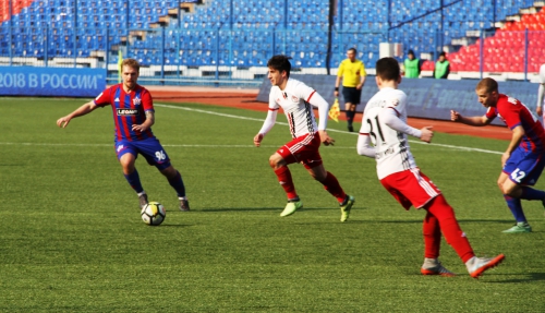 «СКА-Хабаровск»-М – «Амкар»-М 3:2