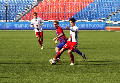 «СКА-Хабаровск»-М – «Амкар»-М 3:2
