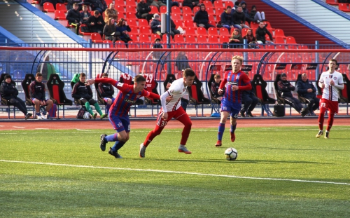 «СКА-Хабаровск»-М – «Амкар»-М 3:2