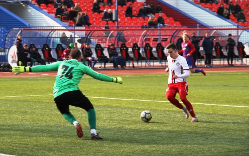 «СКА-Хабаровск»-М – «Амкар»-М 3:2