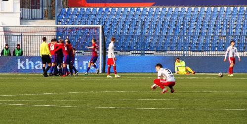 «СКА-Хабаровск»-М – «Амкар»-М 3:2