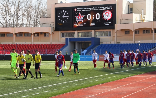 «СКА-Хабаровск»-М – «Амкар»-М 3:2