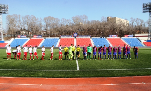 «СКА-Хабаровск»-М – «Амкар»-М 3:2