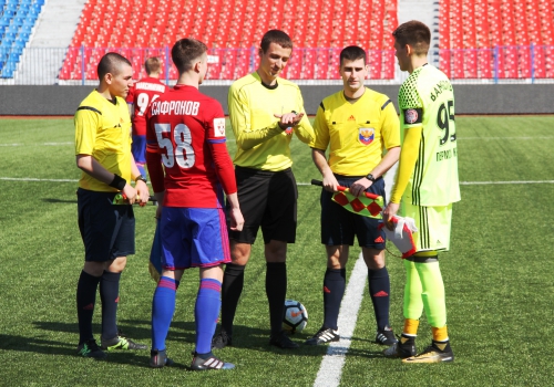 «СКА-Хабаровск»-М – «Амкар»-М 3:2