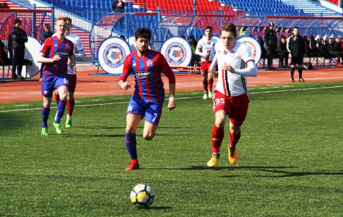 «СКА-Хабаровск»-М – «Амкар»-М 3:2