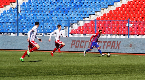 «СКА-Хабаровск»-М – «Амкар»-М 3:2