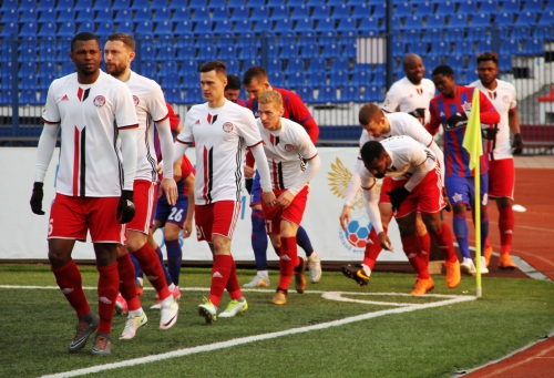 07.04.2018. ЧР. 25тур. "СКА-Хабаровск"-"Амкар" 0:2