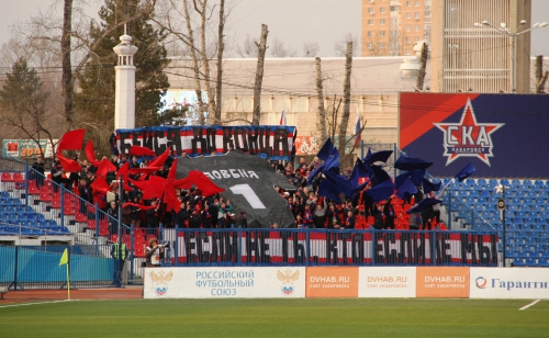 07.04.2018. ЧР. 25тур. "СКА-Хабаровск"-"Амкар" 0:2