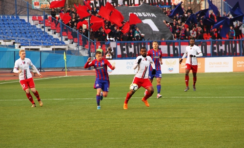 07.04.2018. ЧР. 25тур. "СКА-Хабаровск"-"Амкар" 0:2