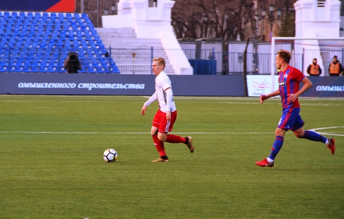 07.04.2018. ЧР. 25тур. "СКА-Хабаровск"-"Амкар" 0:2