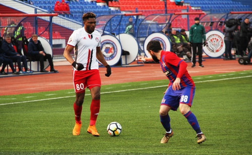 07.04.2018. ЧР. 25тур. "СКА-Хабаровск"-"Амкар" 0:2