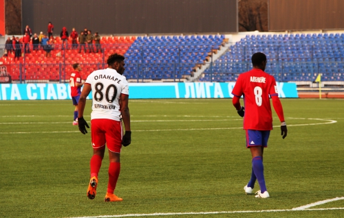 07.04.2018. ЧР. 25тур. "СКА-Хабаровск"-"Амкар" 0:2