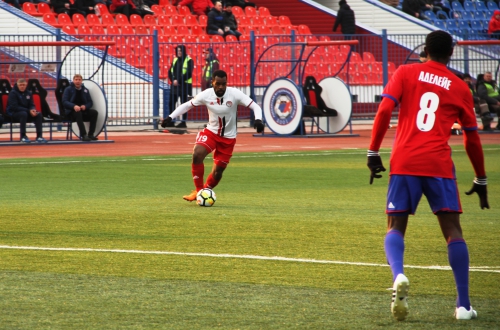 07.04.2018. ЧР. 25тур. "СКА-Хабаровск"-"Амкар" 0:2