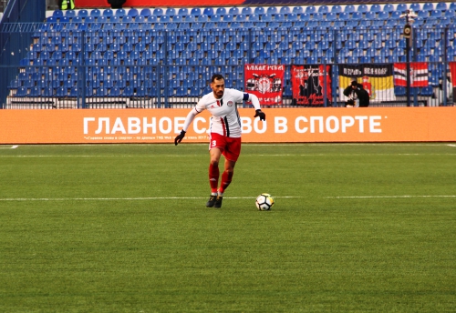 07.04.2018. ЧР. 25тур. "СКА-Хабаровск"-"Амкар" 0:2