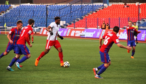 07.04.2018. ЧР. 25тур. "СКА-Хабаровск"-"Амкар" 0:2