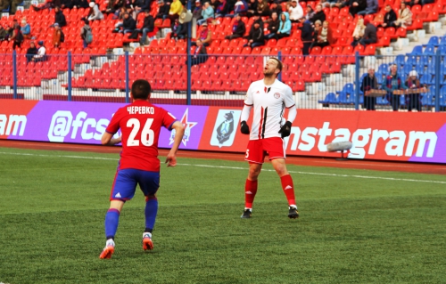 07.04.2018. ЧР. 25тур. "СКА-Хабаровск"-"Амкар" 0:2