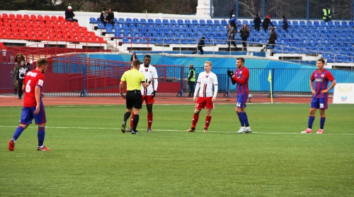 07.04.2018. ЧР. 25тур. "СКА-Хабаровск"-"Амкар" 0:2