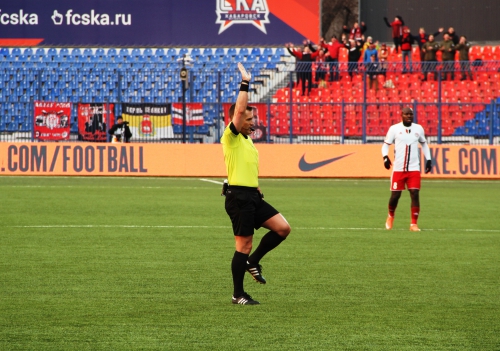 07.04.2018. ЧР. 25тур. "СКА-Хабаровск"-"Амкар" 0:2