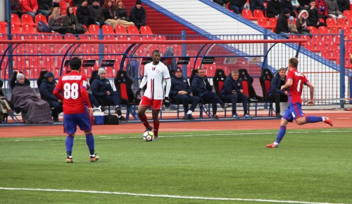 07.04.2018. ЧР. 25тур. "СКА-Хабаровск"-"Амкар" 0:2