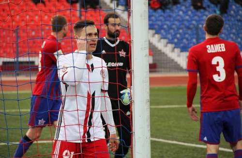 07.04.2018. ЧР. 25тур. "СКА-Хабаровск"-"Амкар" 0:2