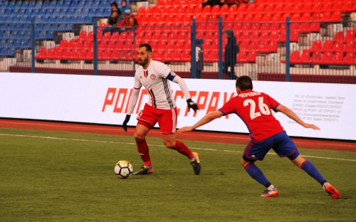 07.04.2018. ЧР. 25тур. "СКА-Хабаровск"-"Амкар" 0:2