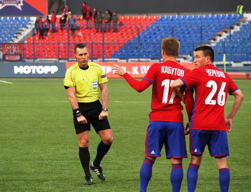 07.04.2018. ЧР. 25тур. "СКА-Хабаровск"-"Амкар" 0:2