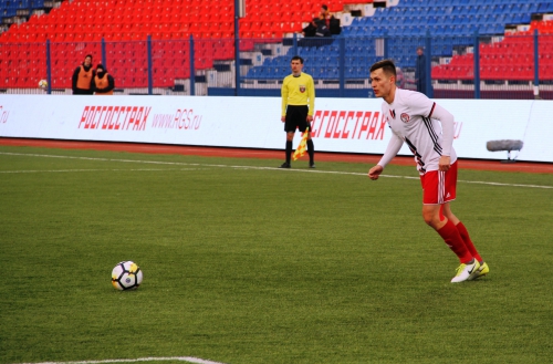 07.04.2018. ЧР. 25тур. "СКА-Хабаровск"-"Амкар" 0:2