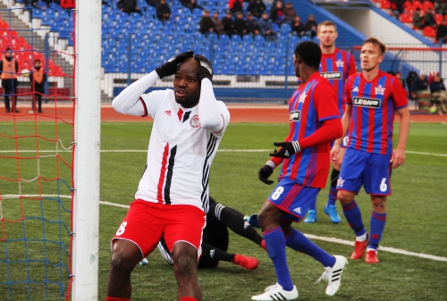 07.04.2018. ЧР. 25тур. "СКА-Хабаровск"-"Амкар" 0:2