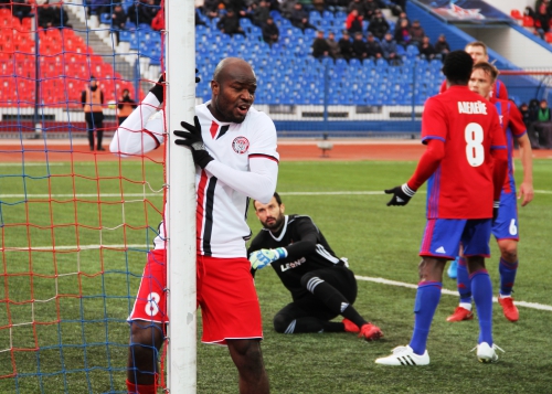 07.04.2018. ЧР. 25тур. "СКА-Хабаровск"-"Амкар" 0:2