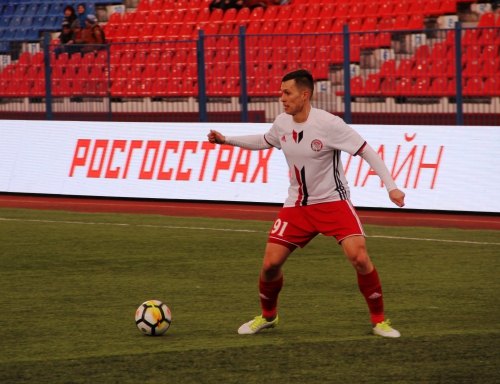 07.04.2018. ЧР. 25тур. "СКА-Хабаровск"-"Амкар" 0:2