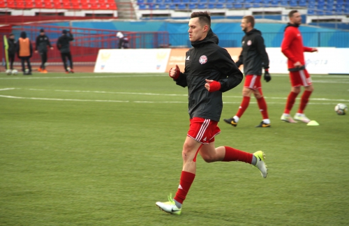 07.04.2018. ЧР. 25тур. "СКА-Хабаровск"-"Амкар" 0:2