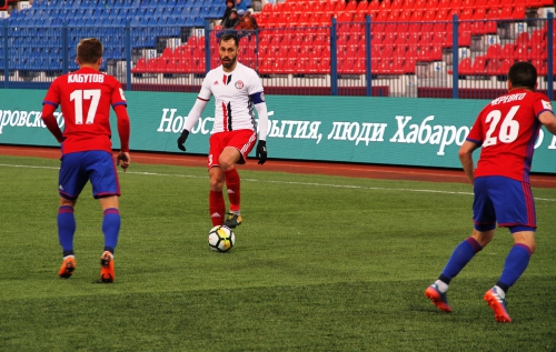07.04.2018. ЧР. 25тур. "СКА-Хабаровск"-"Амкар" 0:2