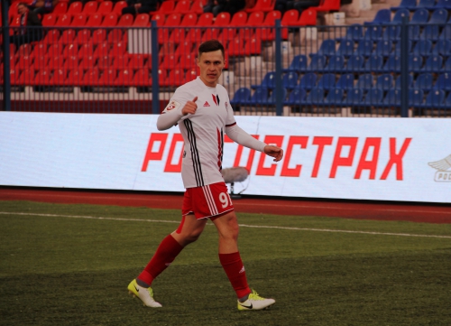 07.04.2018. ЧР. 25тур. "СКА-Хабаровск"-"Амкар" 0:2