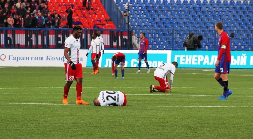 07.04.2018. ЧР. 25тур. "СКА-Хабаровск"-"Амкар" 0:2