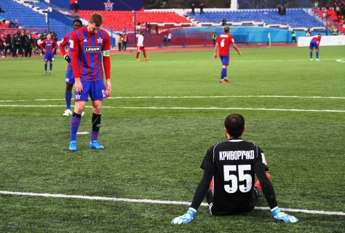 07.04.2018. ЧР. 25тур. "СКА-Хабаровск"-"Амкар" 0:2