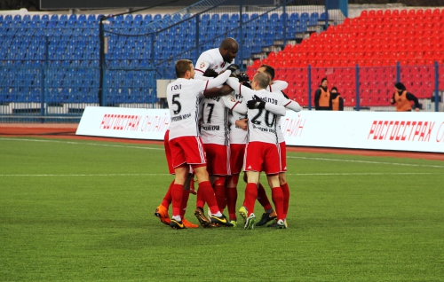 07.04.2018. ЧР. 25тур. "СКА-Хабаровск"-"Амкар" 0:2