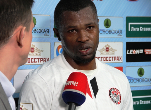 07.04.2018. ЧР. 25тур. "СКА-Хабаровск"-"Амкар" 0:2