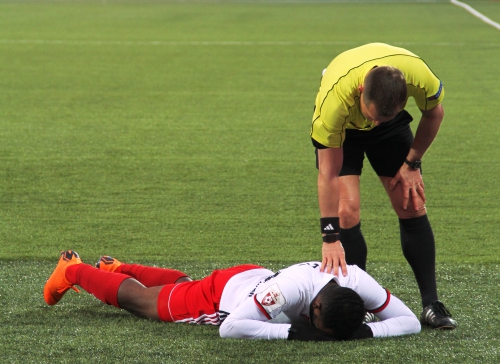 07.04.2018. ЧР. 25тур. "СКА-Хабаровск"-"Амкар" 0:2