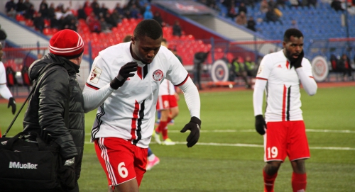 07.04.2018. ЧР. 25тур. "СКА-Хабаровск"-"Амкар" 0:2