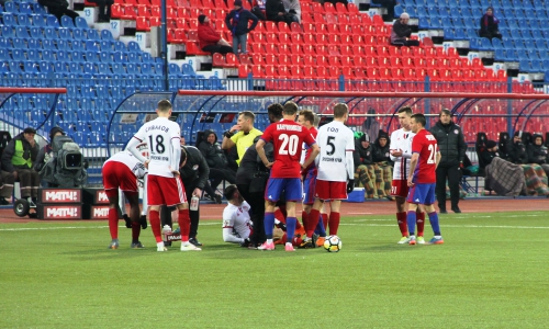 07.04.2018. ЧР. 25тур. "СКА-Хабаровск"-"Амкар" 0:2